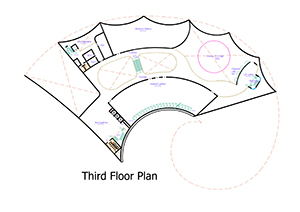 Third Floor Plan