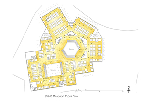 Basement Plan LVL -2